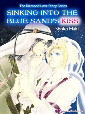 cover image of Sinking Into the Blue Sand's Kiss